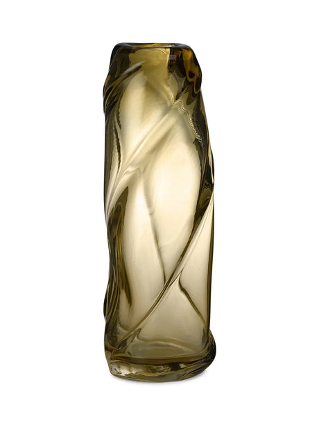 Water Swirl vase fra Ferm Living - Light yellow - Jacobsen Plus