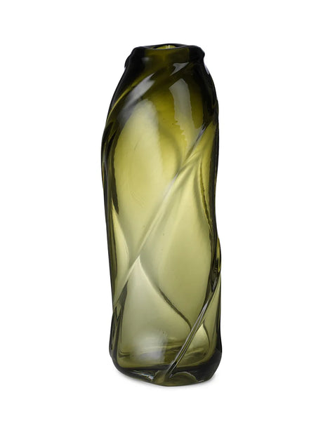 Water Swirl vase fra Ferm Living - Moss green - Jacobsen Plus