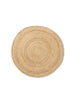 Eternal Round Jute Rug - Natural fra Ferm Living