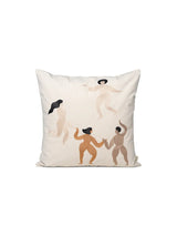 Free Cushion fra Ferm Living - Natural - Jacobsen Plus