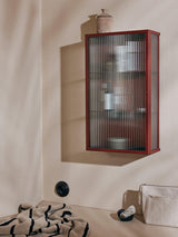 Haze Wall Cabinet, reeded glass 35x60 fra Ferm Living - 1 - Jacobsen Plus
