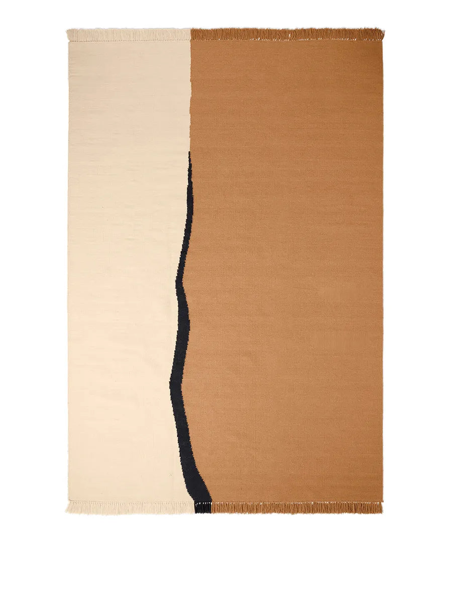 Soil Kelim Rug fra Ferm Living - 1 - Jacobsen Plus