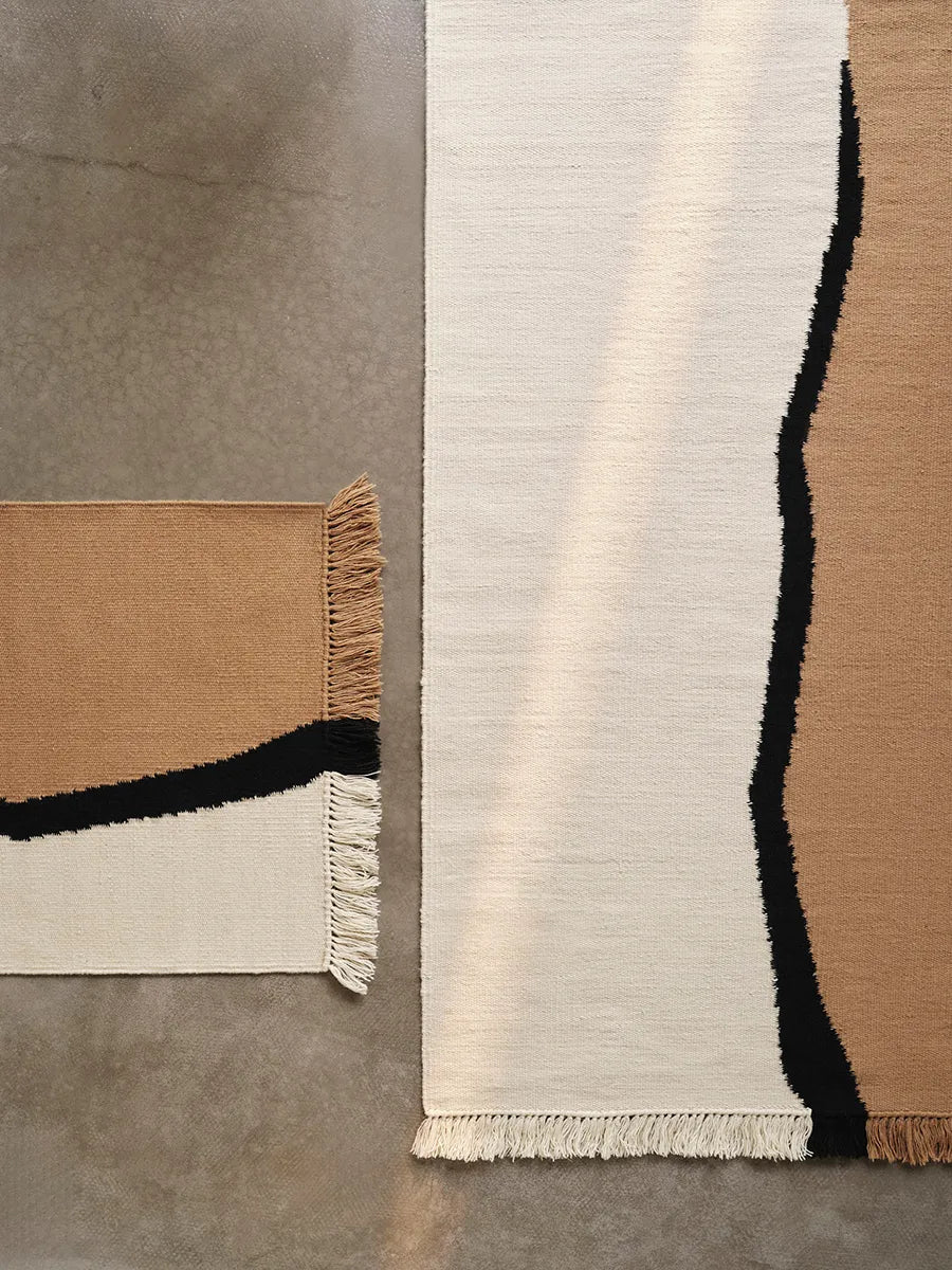 Soil Kelim Rug fra Ferm Living - 2 - Jacobsen Plus