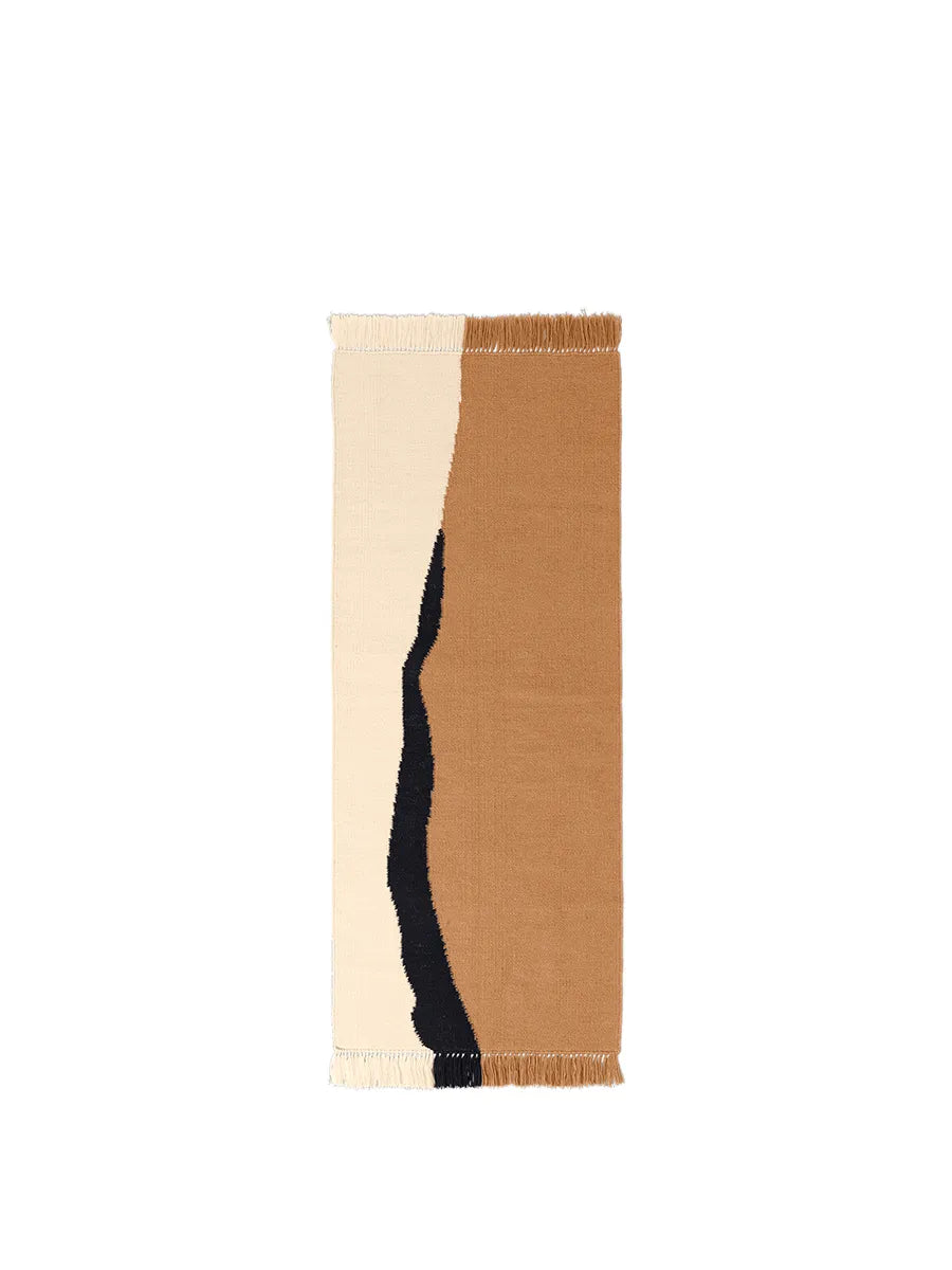 Soil Kelim Rug fra Ferm Living - 70 x 180 cm - Jacobsen Plus