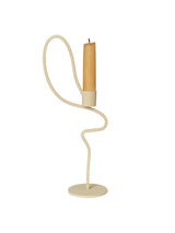 Valse Candleholder, high fra Ferm Living - Cashmere - Jacobsen Plus