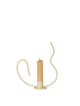 Valse Candleholder, low fra Ferm Living - 6 - Jacobsen Plus