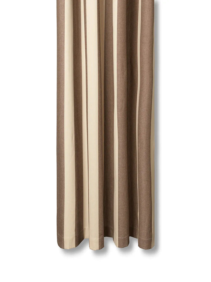 Chambray Bruseforhæng fra Ferm Living - Carob Brown-Parchment - Jacobsen Plus