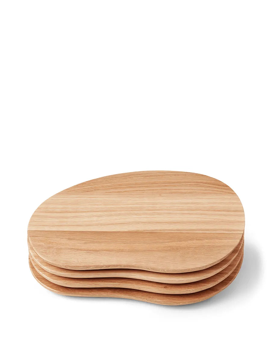 Cairn Butter Boards, set of 4 fra Ferm Living - 1 - Jacobsen Plus