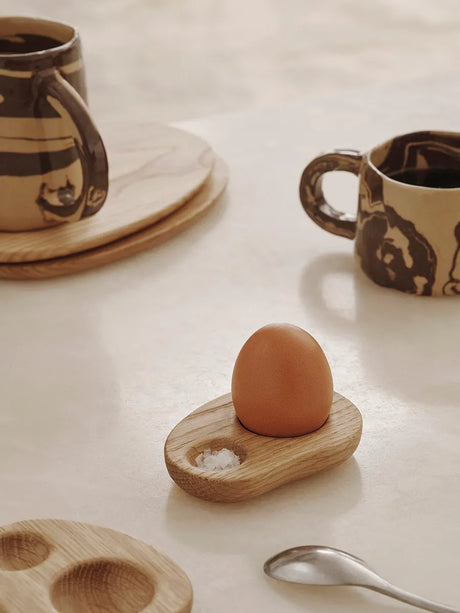 Cairn Egg Holder, set of 2 fra Ferm Living - 2 - Jacobsen Plus