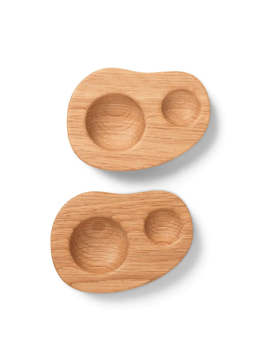 Cairn Egg Holder, set of 2 fra Ferm Living - 3 - Jacobsen Plus