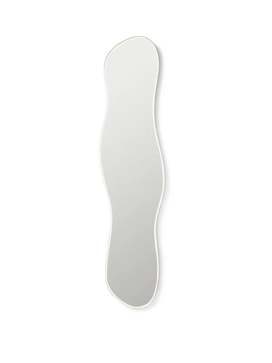 Pond Mirror Full Size, brass fra Ferm Living - 1 - Jacobsen Plus