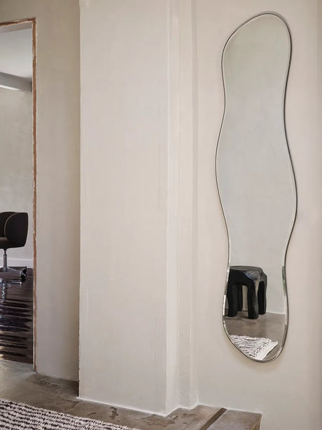 Pond Mirror Full Size, dark chrome fra Ferm Living - 2 - Jacobsen Plus