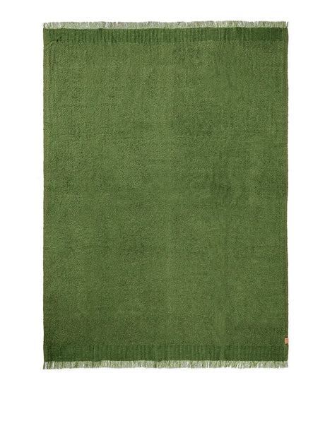 Weaver Throw fra Ferm Living - Avocado - Jacobsen Plus