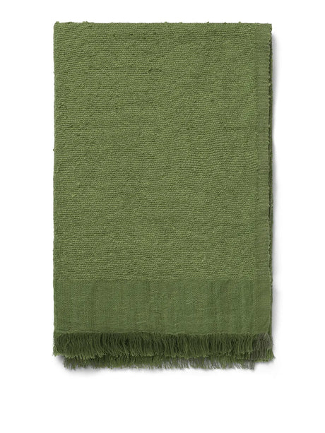 Weaver Throw fra Ferm Living - Avocado - Jacobsen Plus