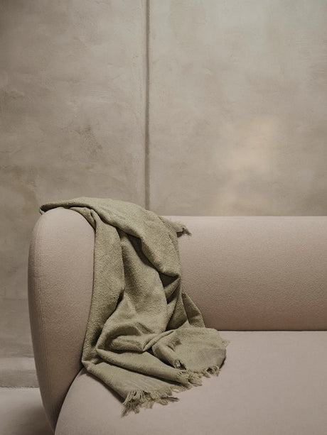 Weaver Throw fra Ferm Living - Avocado - Jacobsen Plus