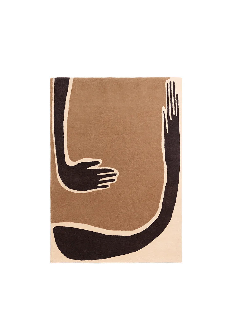 Pose Tufted Rug fra Ferm Living - 4 - Jacobsen Plus