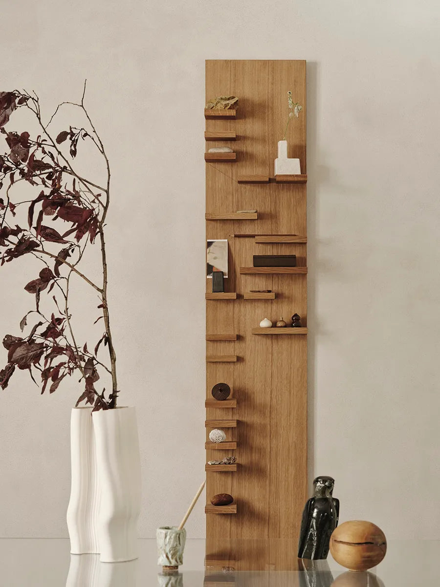 Parade Shelf Veneer, 140 cm fra Ferm Living - 2 - Jacobsen Plus