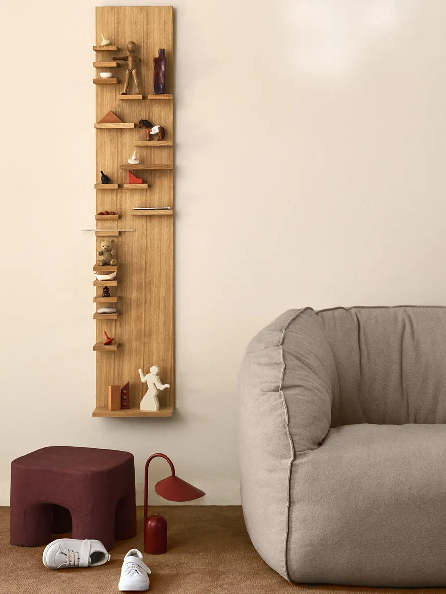 Nesten Lounge Chair, re-cotton fra Ferm Living - 3 - Jacobsen Plus