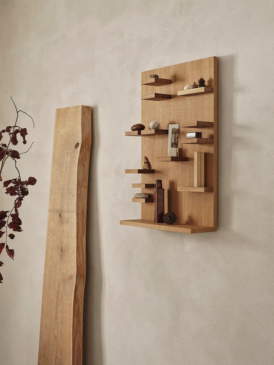 Parade Shelf Veneer, 60 cm fra Ferm Living - 2 - Jacobsen Plus