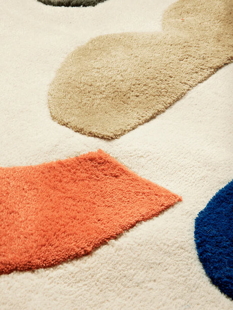 Panto Tufted Rug fra Ferm Living - Small - Jacobsen Plus