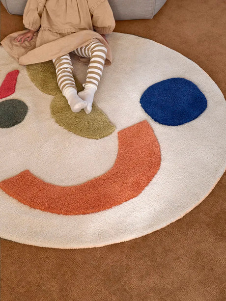 Panto Tufted Rug fra Ferm Living - Small - Jacobsen Plus