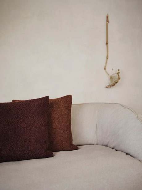 Moor Cushion fra Ferm Living - Dark Pecan - Jacobsen Plus