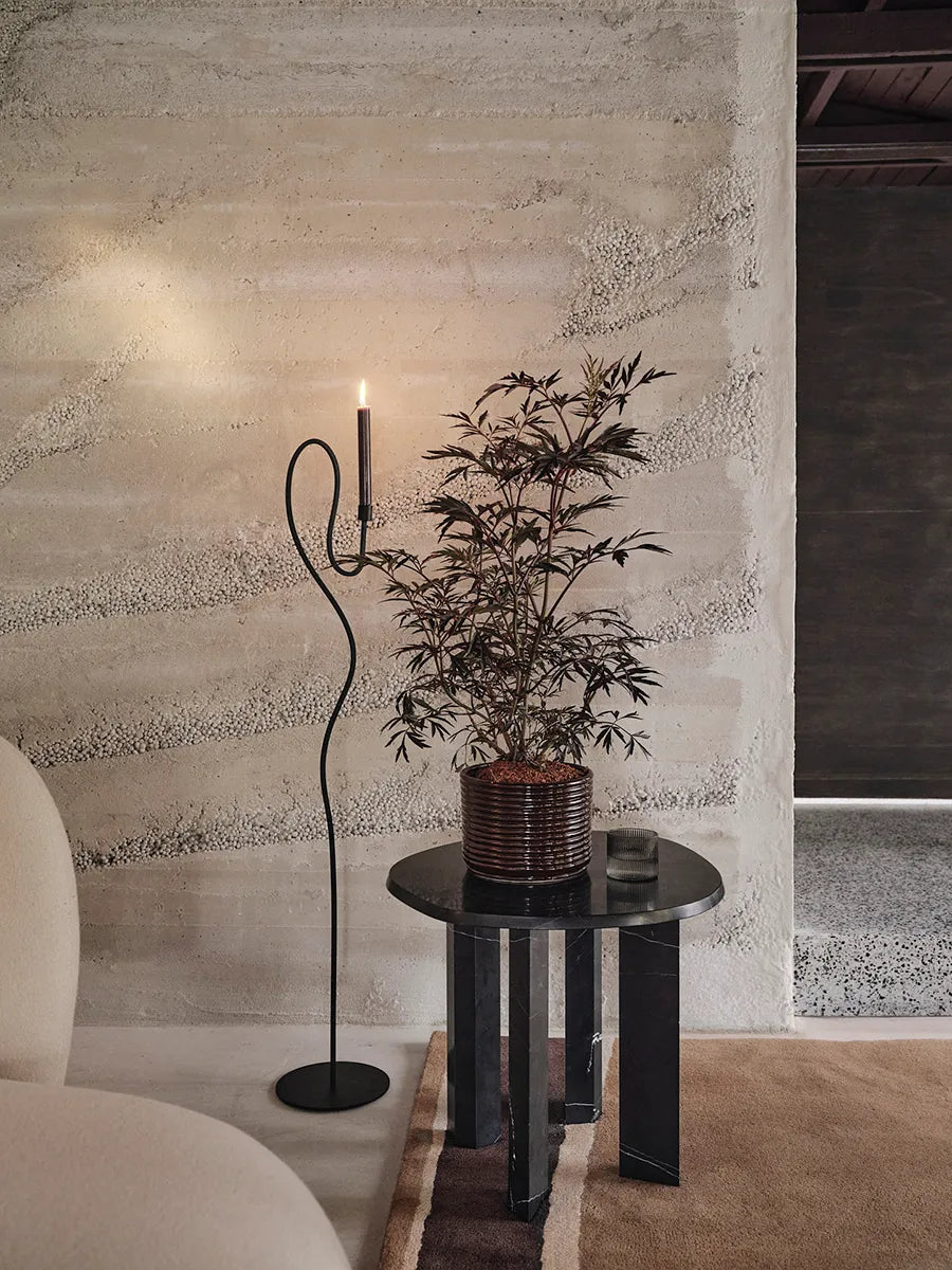 Valse Floor Candle Holder fra Ferm Living - 2 - Jacobsen Plus