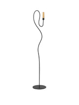 Valse Floor Candle Holder fra Ferm Living - Black - Jacobsen Plus