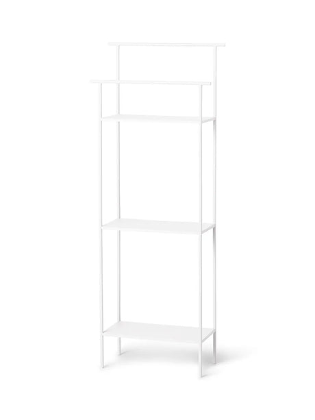 Dora Shelving Unit fra Ferm Living - White - Jacobsen Plus