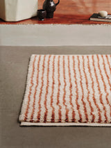 Kami Knotted Rug, red brown fra Ferm Living - 3 - Jacobsen Plus