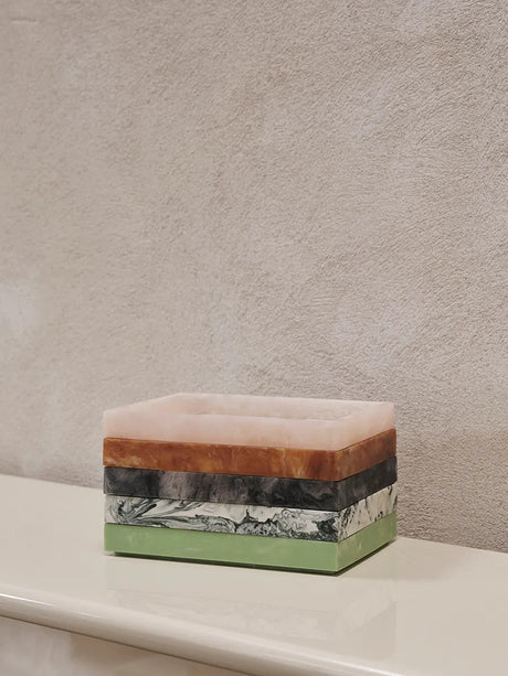 Mist Tray, 10 x 15 cm fra Ferm Living - Charcoal - Jacobsen Plus