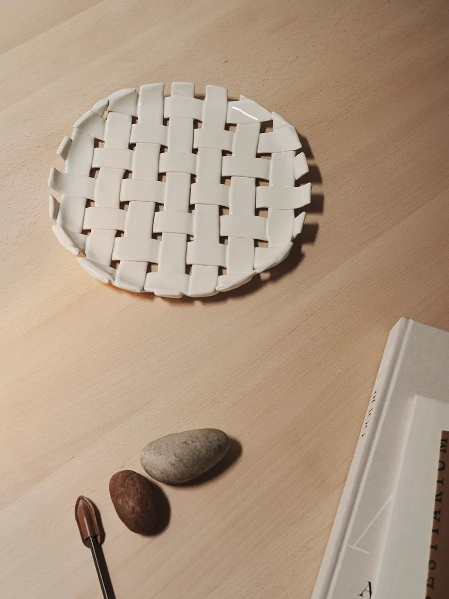Plait Platter fra Ferm Living - 2 - Jacobsen Plus