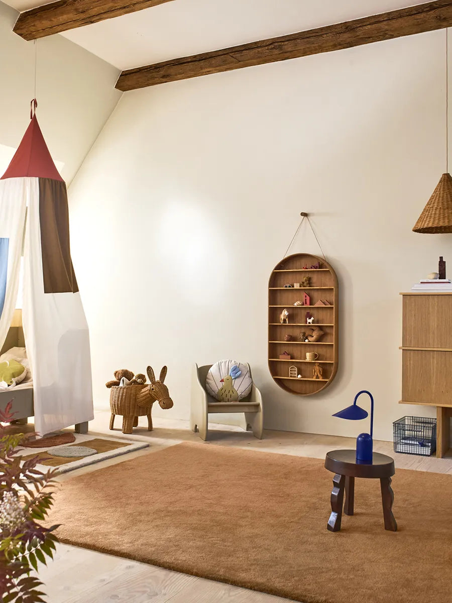 Stille Tufted Rug, toffee fra Ferm Living - 4 - Jacobsen Plus