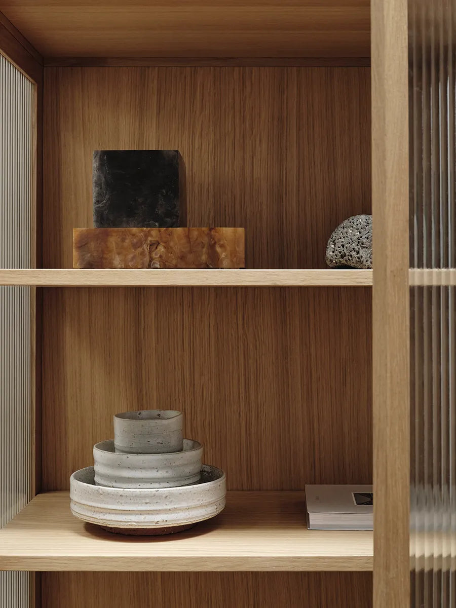 Reed Vitrine fra Ferm Living - 3 - Jacobsen Plus