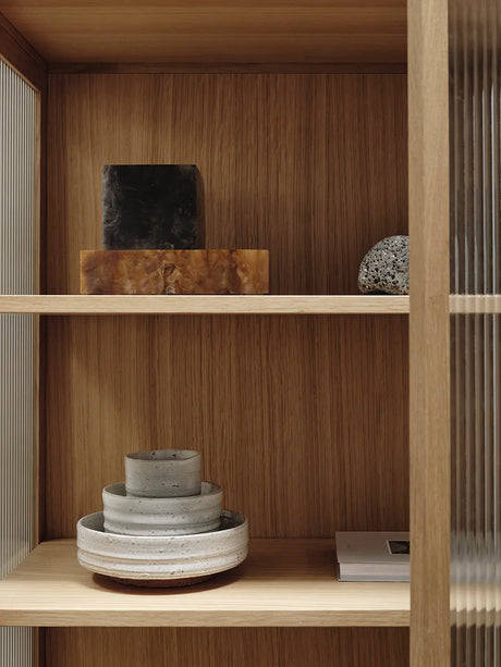 Reed Vitrine fra Ferm Living - 3 - Jacobsen Plus
