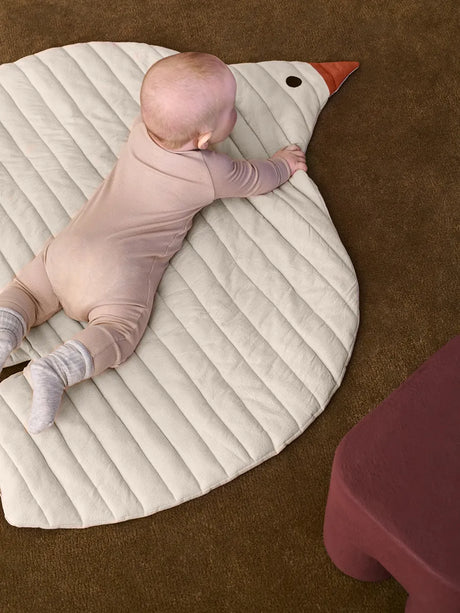 Swif Quilted Mat fra Ferm Living - Multi - Jacobsen Plus