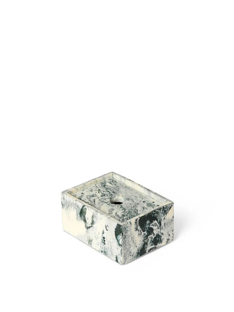 Mist Box, 7,5 x 10 cm fra Ferm Living - Emerald Off-white - Jacobsen Plus
