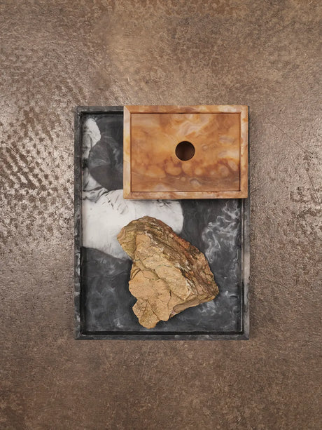 Mist Box, 7,5 x 10 cm fra Ferm Living - Charcoal - Jacobsen Plus