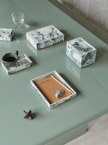 Mist Tray, 15 x 20 cm fra Ferm Living - Charcoal - Jacobsen Plus