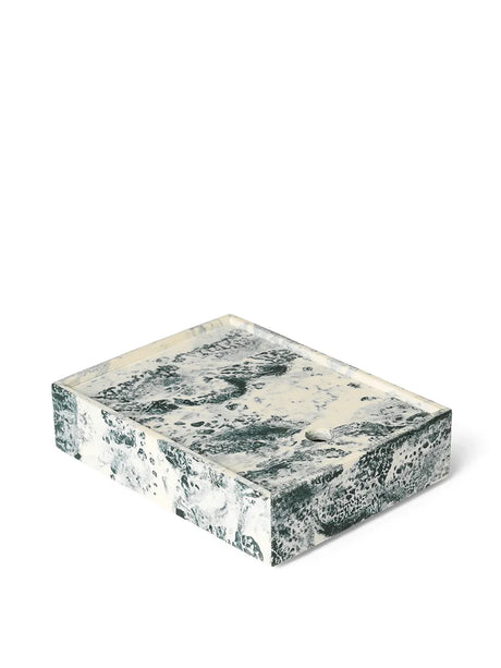 Mist Box, 15 x 20 cm fra Ferm Living - Emerald Off-white - Jacobsen Plus