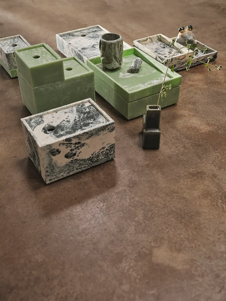 Mist Box, 7,5 x 10 cm fra Ferm Living - Charcoal - Jacobsen Plus