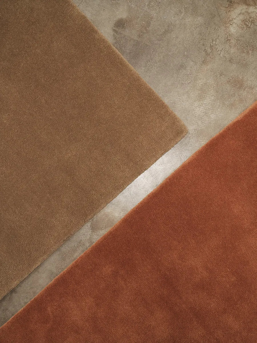 Stille Tufted Rug, red brown fra Ferm Living - 3 - Jacobsen Plus
