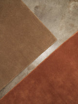 Stille Tufted Rug, red brown fra Ferm Living - 3 - Jacobsen Plus