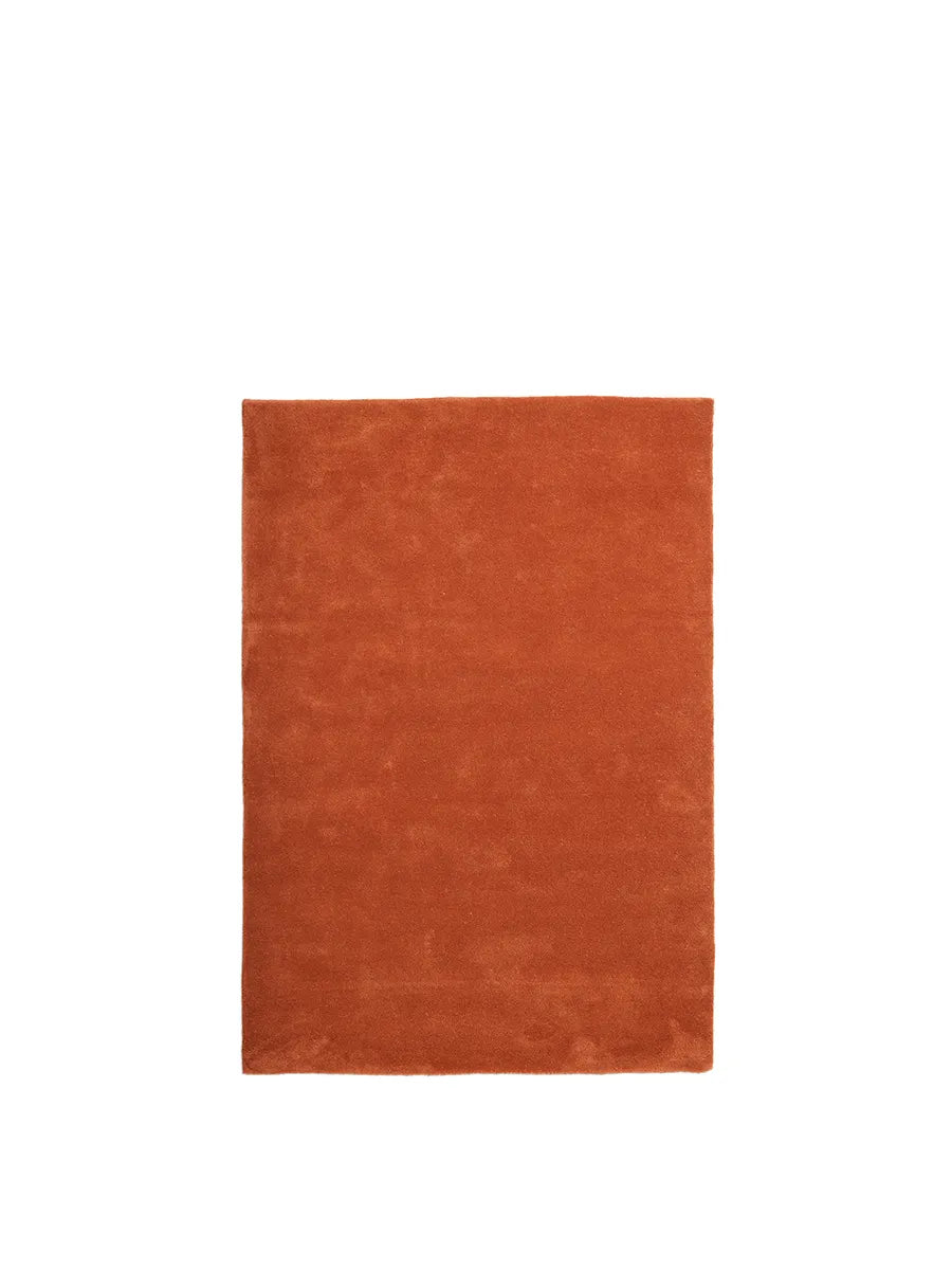 Stille Tufted Rug, red brown fra Ferm Living - 5 - Jacobsen Plus