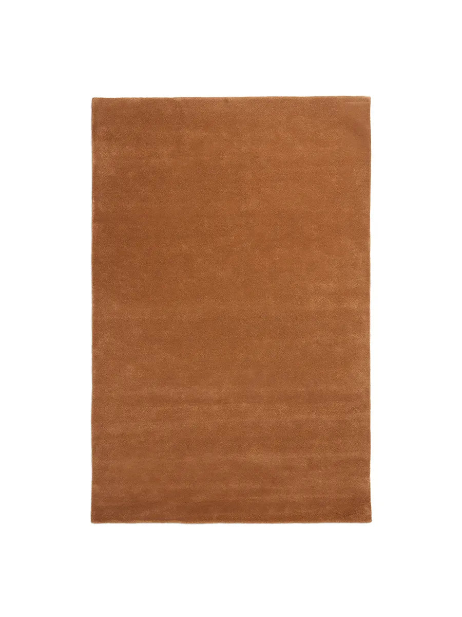 Stille Tufted Rug, toffee fra Ferm Living - 160 x 250 cm - Jacobsen Plus