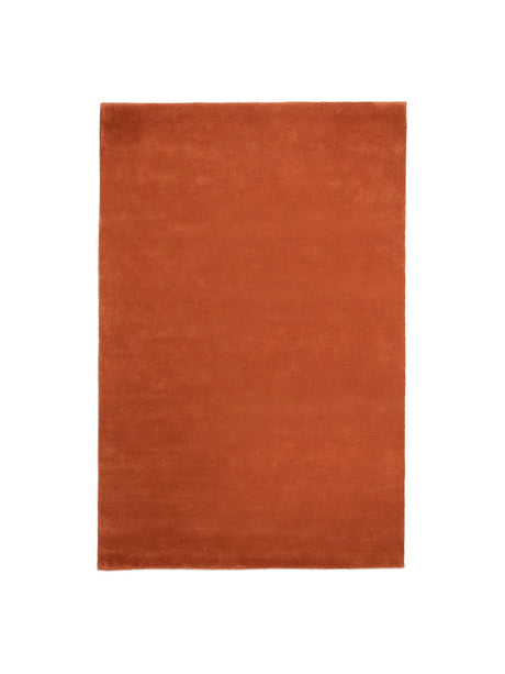 Stille Tufted Rug, red brown fra Ferm Living - 140 x 200 cm - Jacobsen Plus