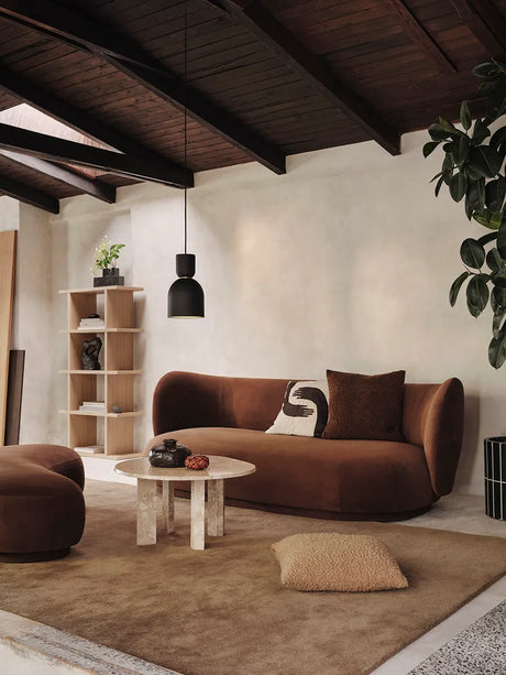 Stille Tufted Rug, toffee fra Ferm Living