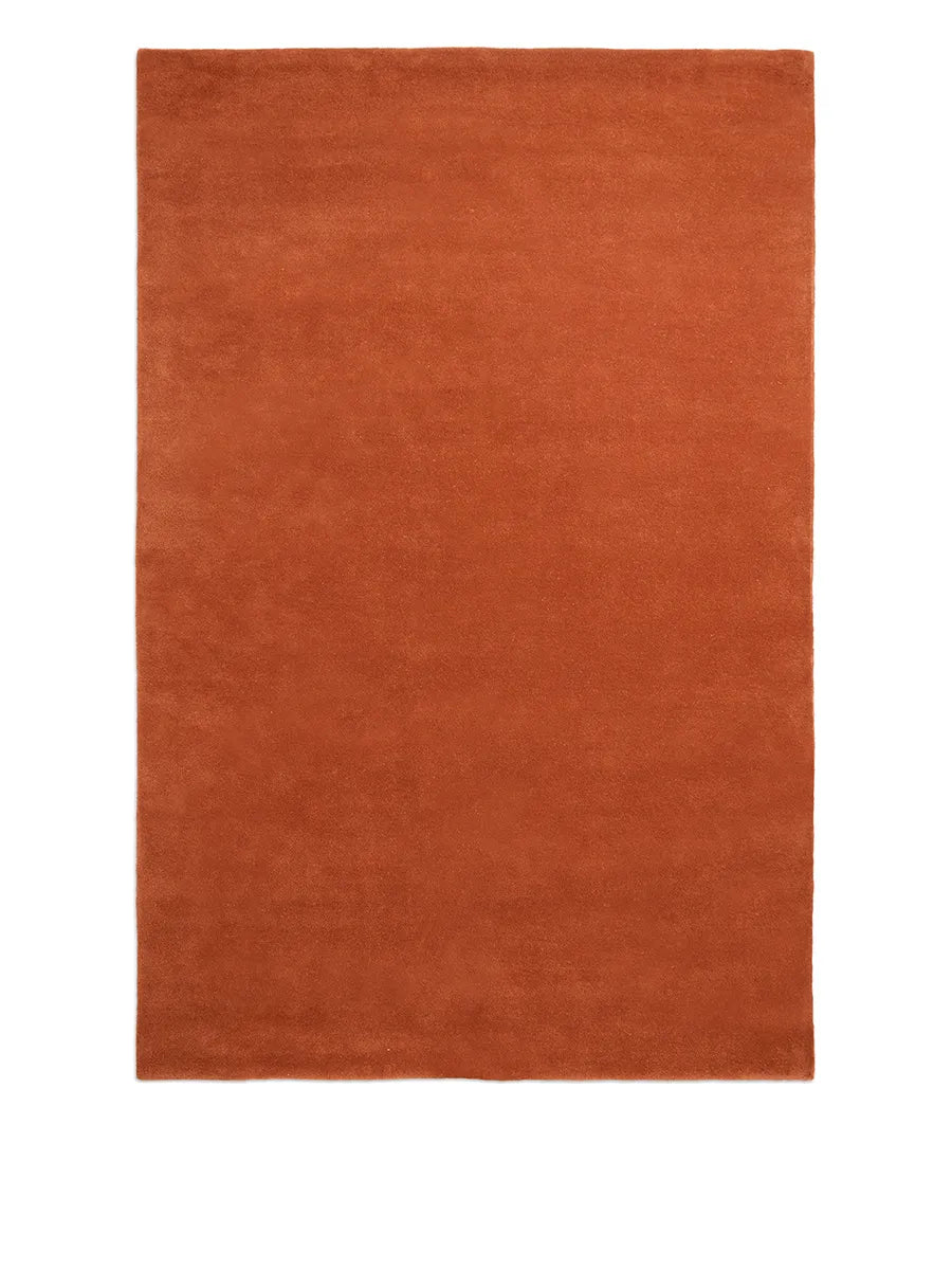Stille Tufted Rug, red brown fra Ferm Living - 1 - Jacobsen Plus