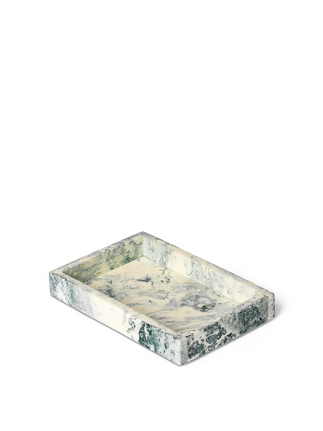 Mist Tray, 10 x 15 cm fra Ferm Living - Emerald Off-white - Jacobsen Plus