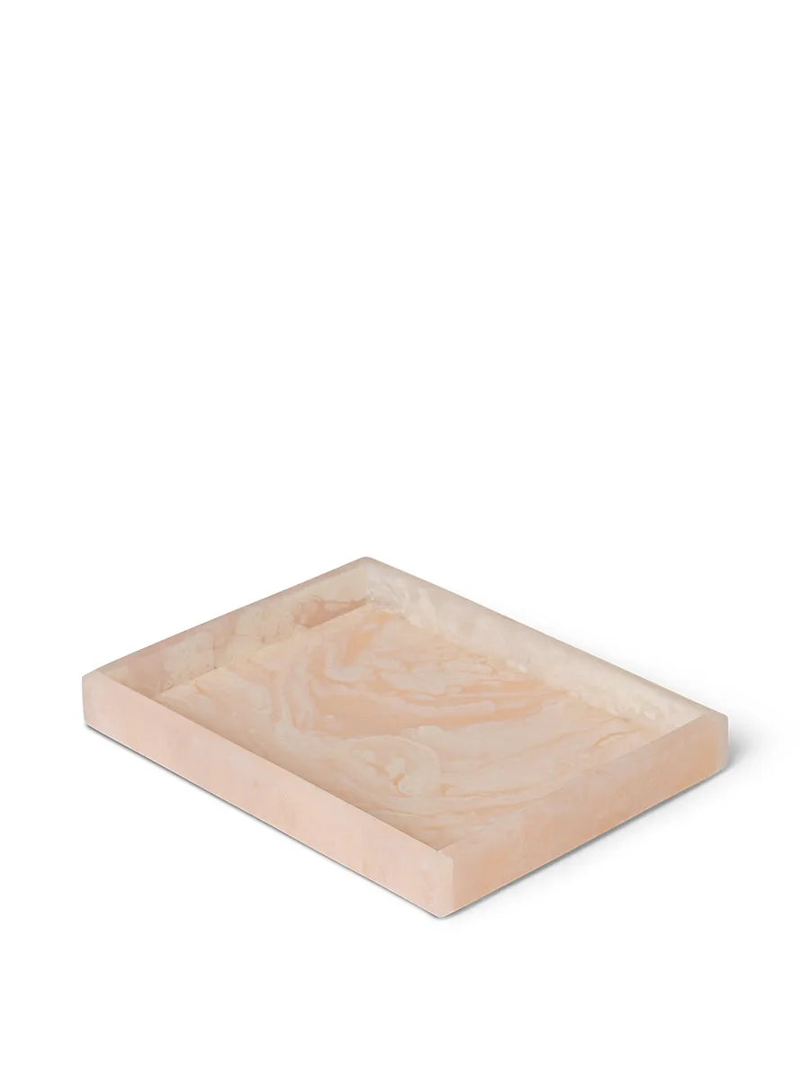 Mist Tray, 15 x 20 cm fra Ferm Living - Pearl - Jacobsen Plus